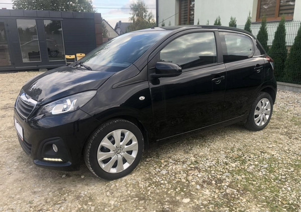 Peugeot 108 cena 24900 przebieg: 120000, rok produkcji 2016 z Wałbrzych małe 529